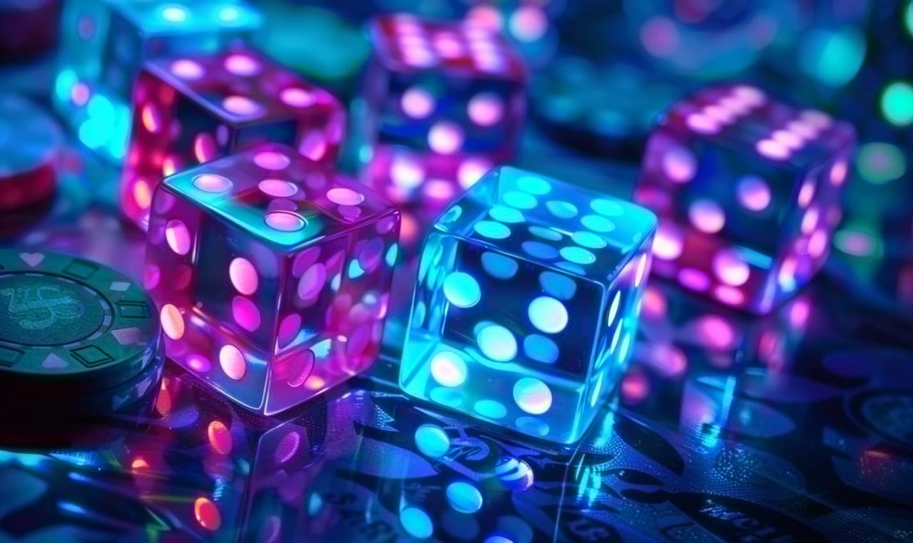 Antarmuka permainan Dice Game di platform score casino