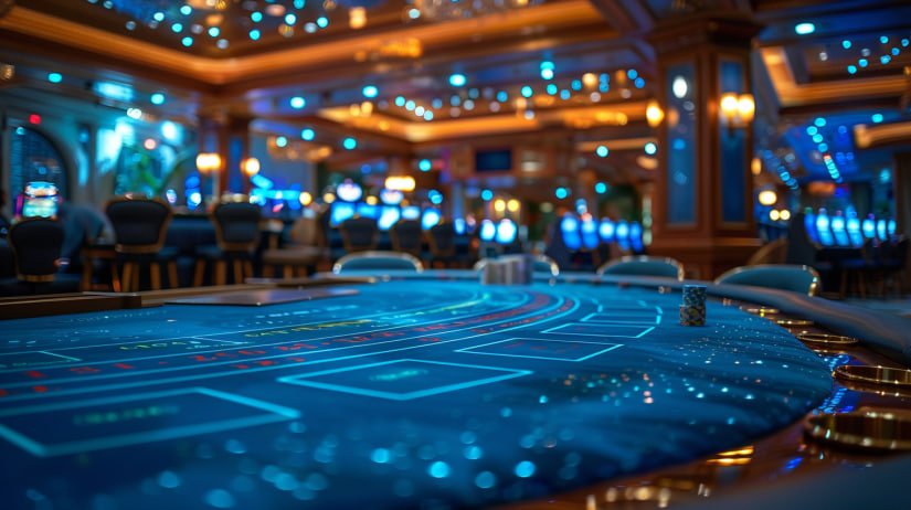 Antarmuka pasar First Goal di platform score casino